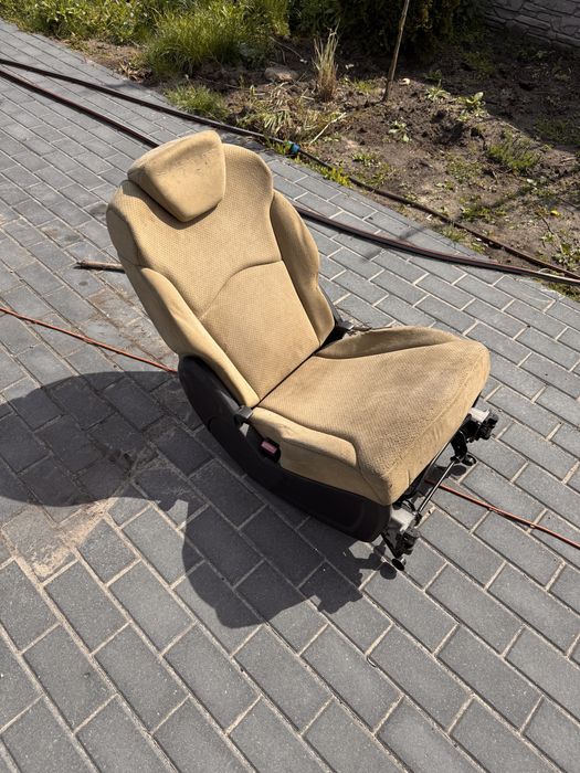 Fotele Lancia Phedra C8 807 ulysse cena za 3 szt idealne