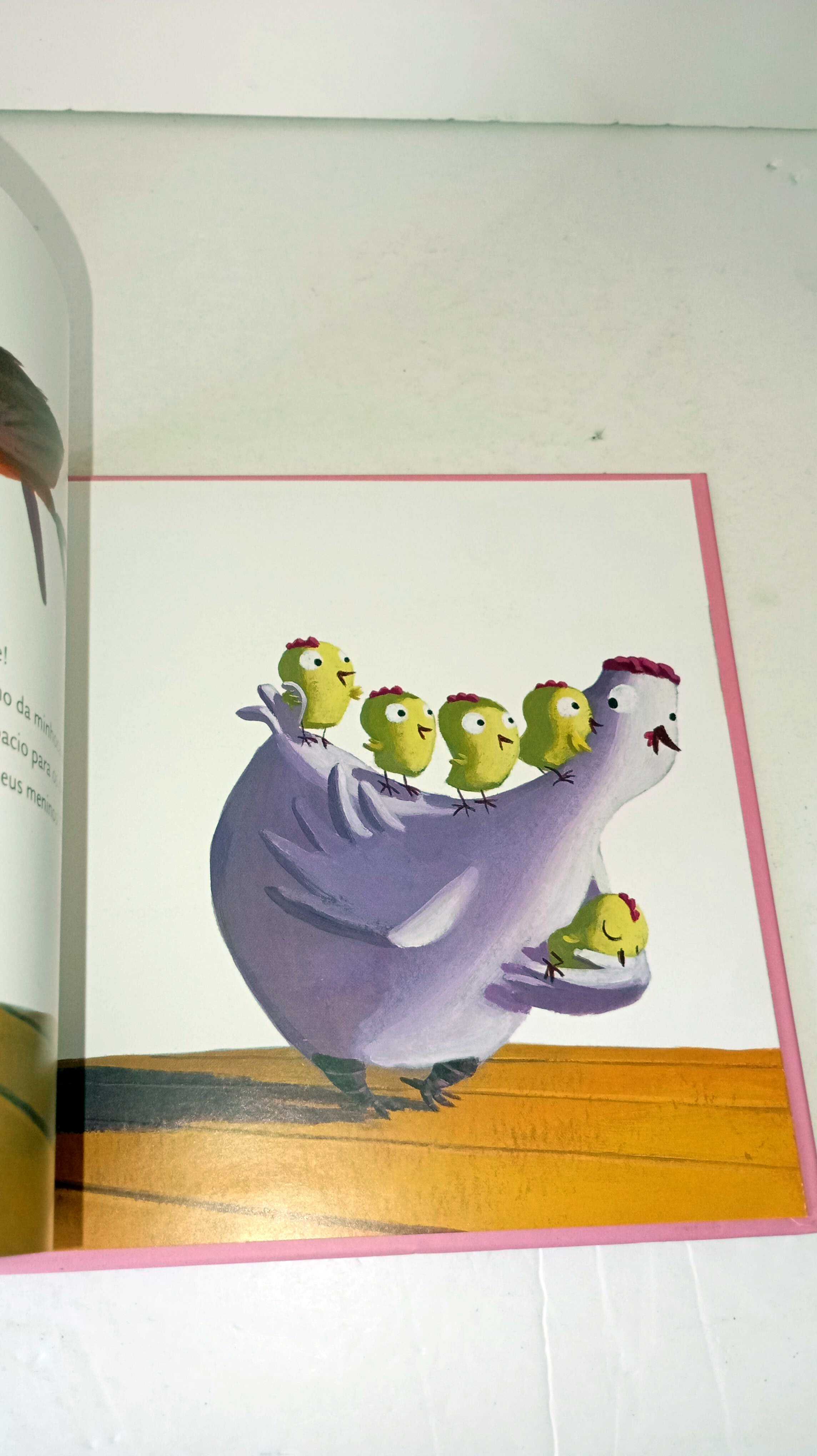 O Canário que fazia Chichi no Ninho