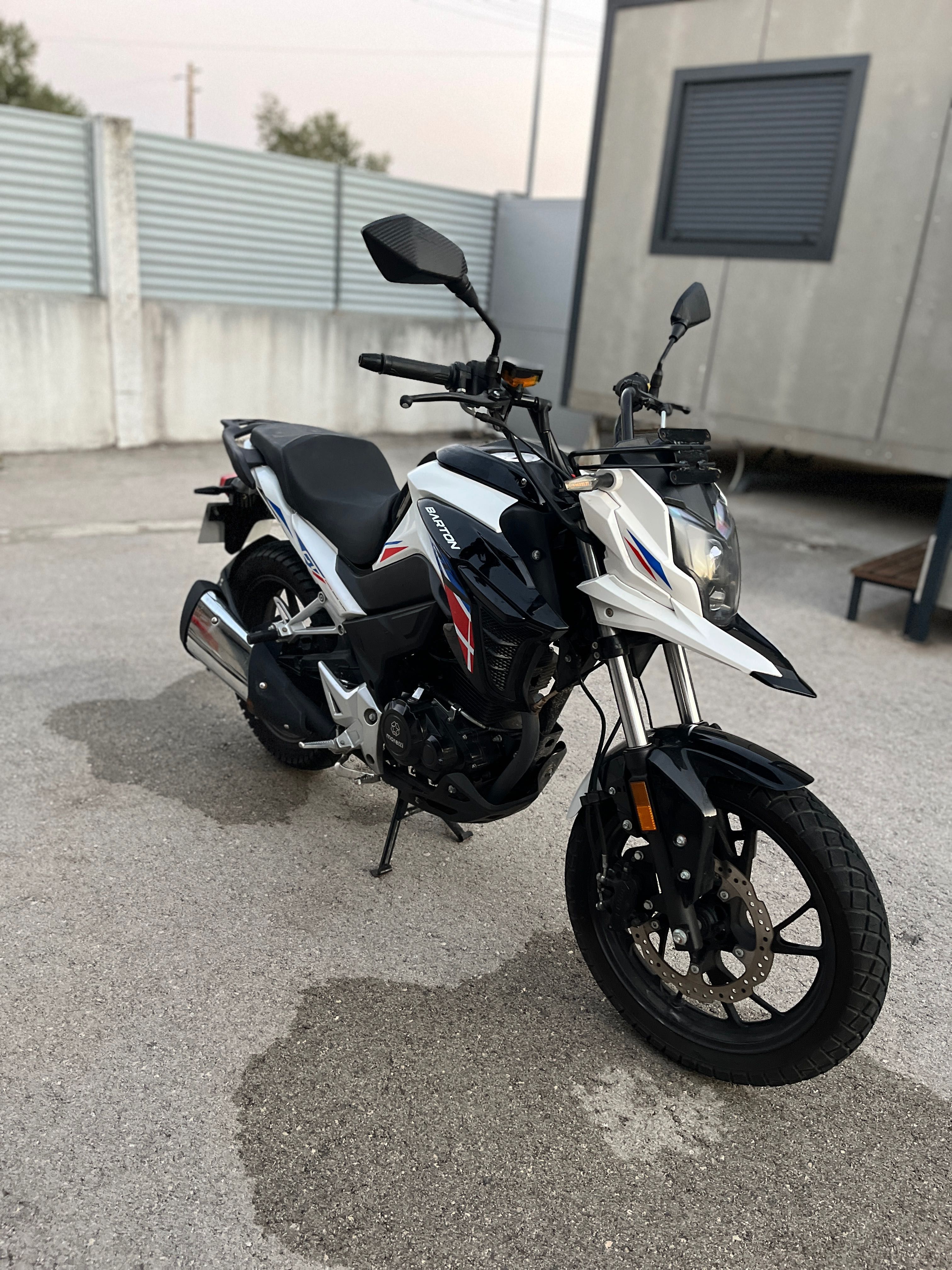 Mota Barton 125 GT 2022