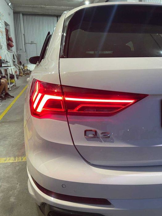 Переделка задних поворотников на Audi, желтые повороты. Гарантия!