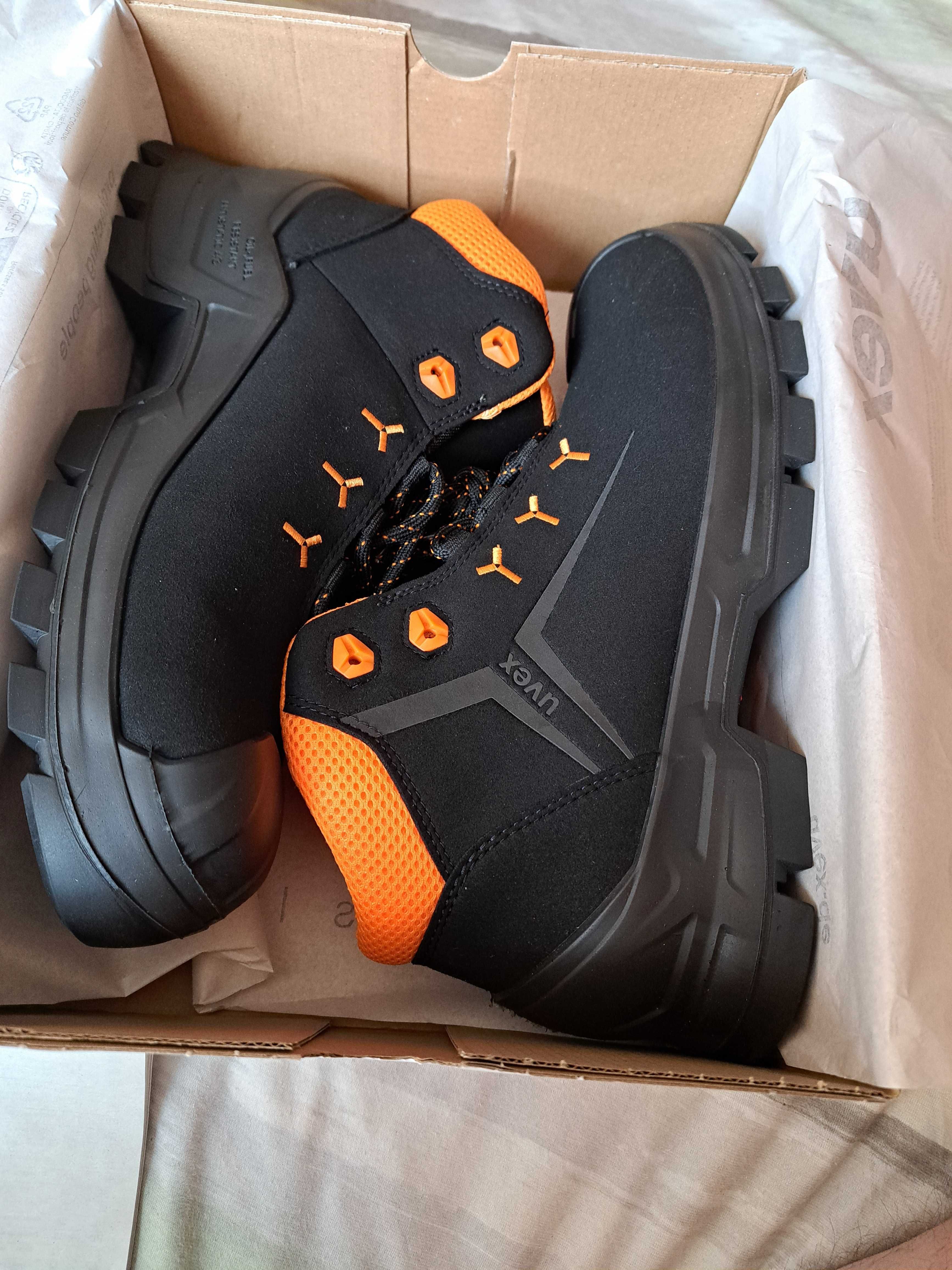 UVEX 2 MACSOLE S3L nowe R.43 buty ochronne.