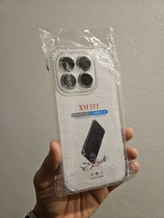 Capa para Xiaomi 15T - nova, antichoque!