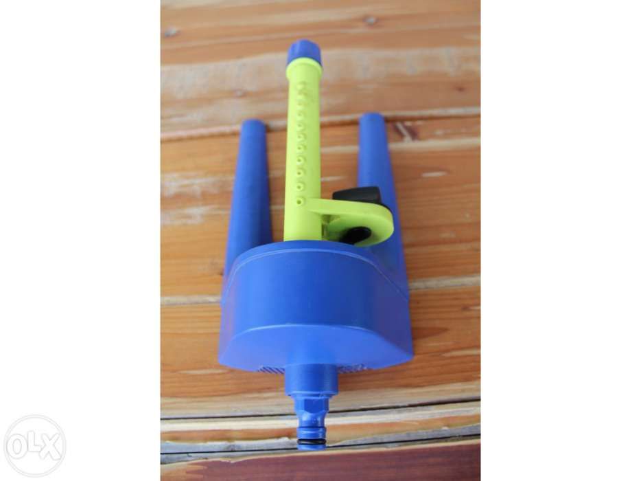 ASPERSOR Oscilante,Novo C/Ângulo de rega até 180º