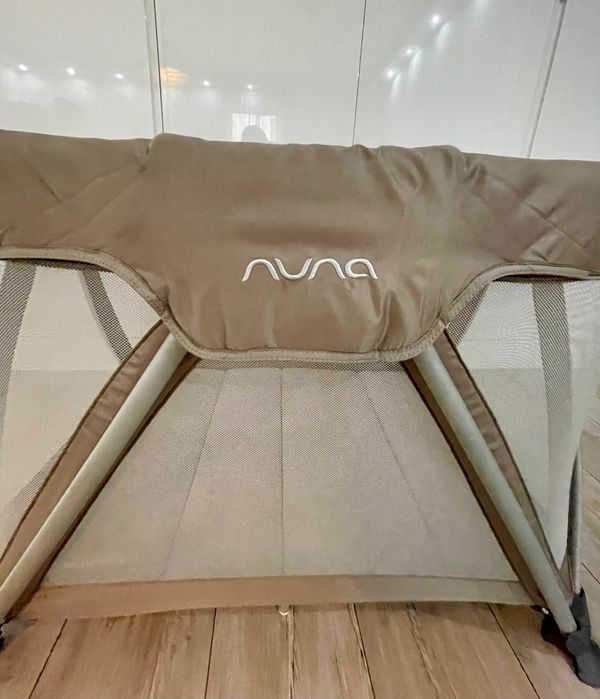 Łóżeczko/kojec Nuna – składane, w bardzo dobrym stanie