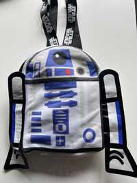 Plecaczek plecak star wars R2D2 robocik gwiezdne wojny