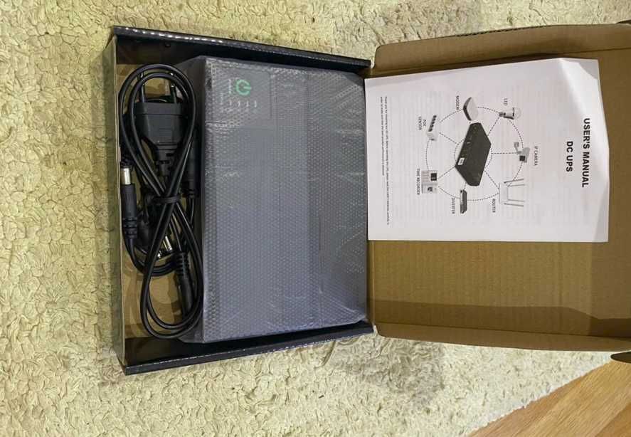 безперебійник mini ups wifi працює без електрики