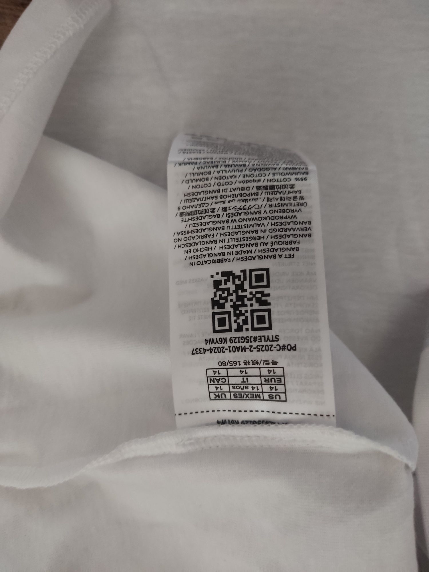 T-shirt koszulka Basic Guess XS S dopasowana