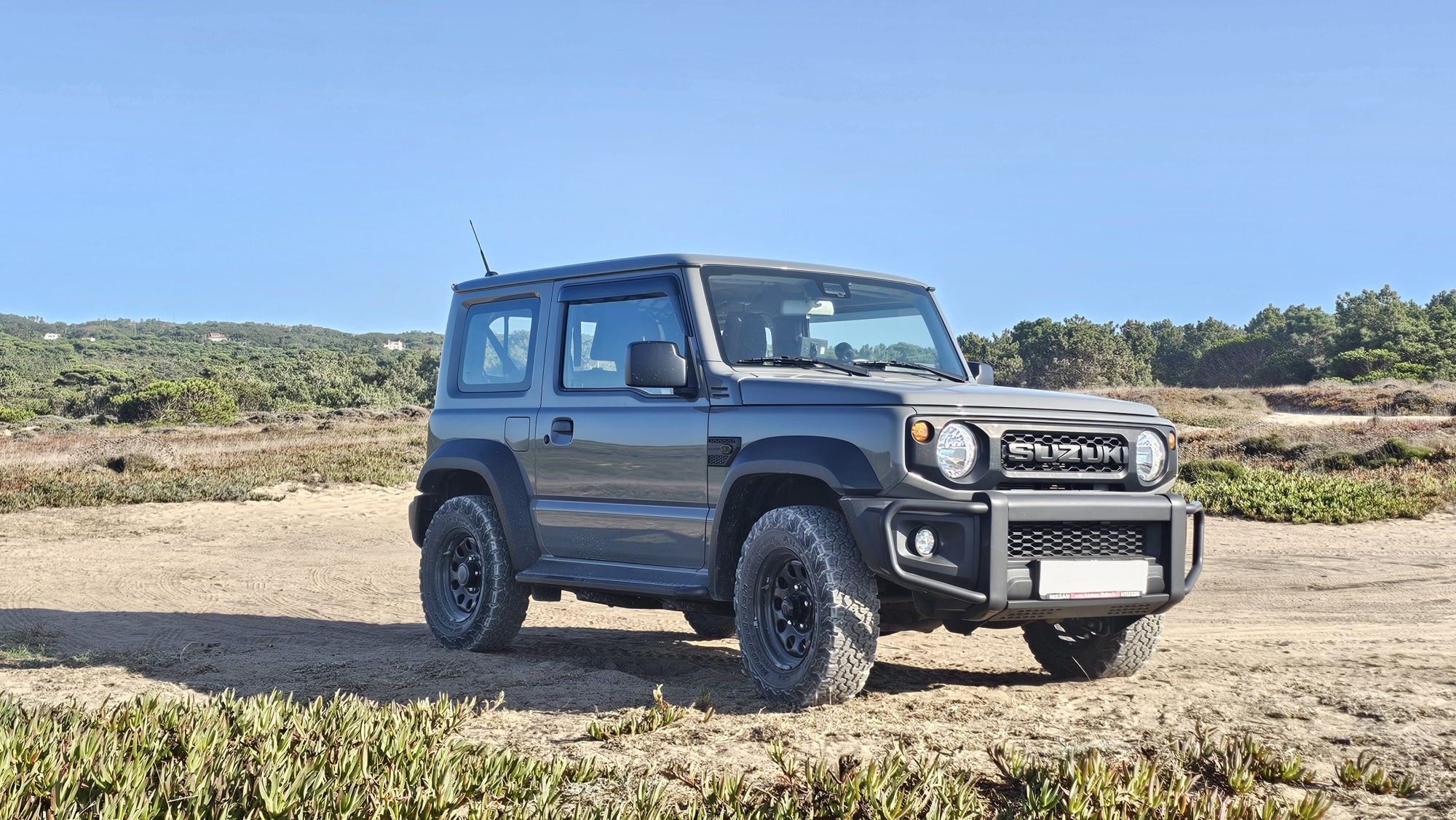 Jipe Suzuki Jimny 4 lugares 4x4 Allgrip
