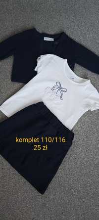 Komplet galowy 110/116