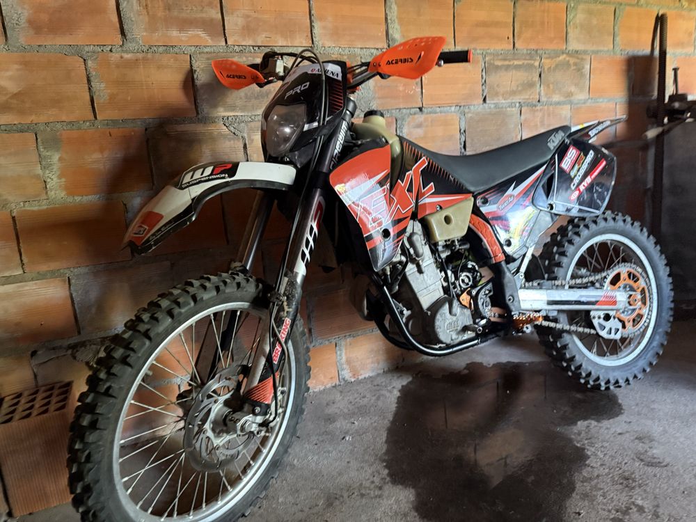Ktm 450 exc  2005