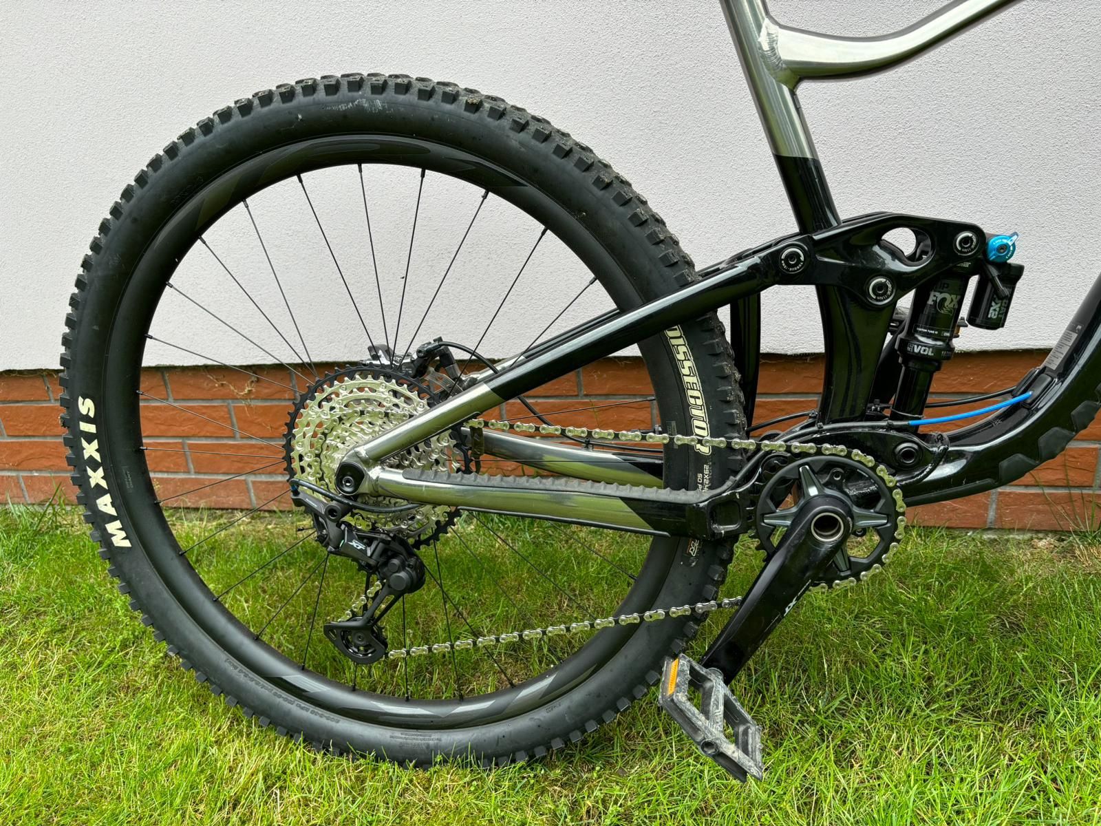 Giant Trance X 1  L rower trail enduro downhill full koła DT swiss