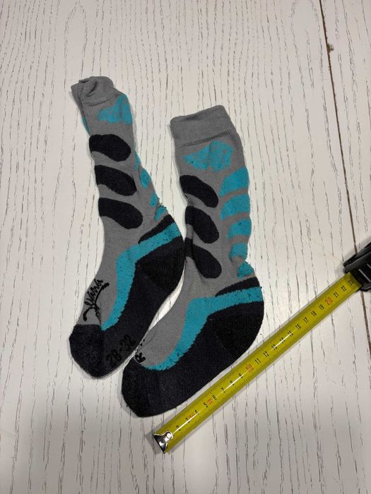 skarpety narciarskie 3 pary: rozmiary  28-32, 33-34, 36-38