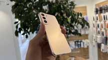 Магазин Samsung Galaxy S22 8/256GB Phantom Black/Pink Gold Гарантія