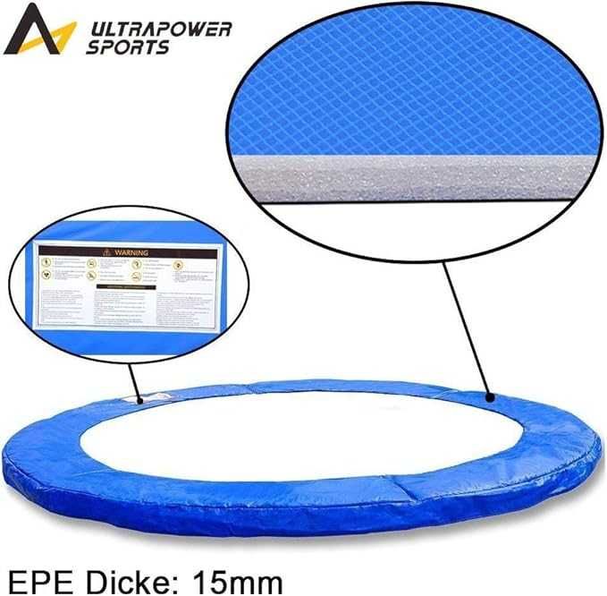 Zabezpieczenie 12ft 366cm trampoliny