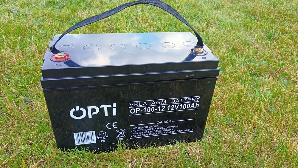 Akumulator AGM OPTI 12V 100Ah VRLA firmy

Volt Polska