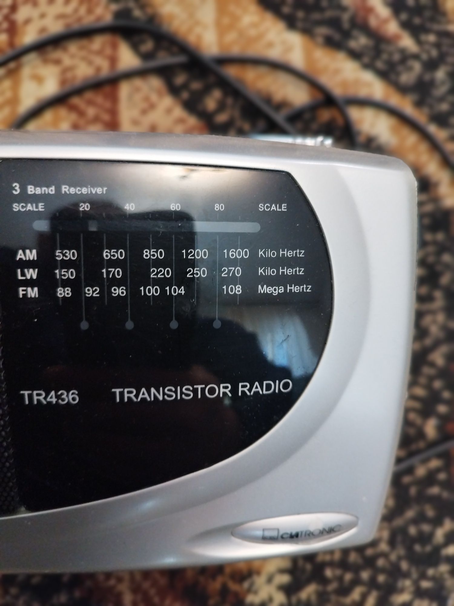 Sprawne radio Clatronic