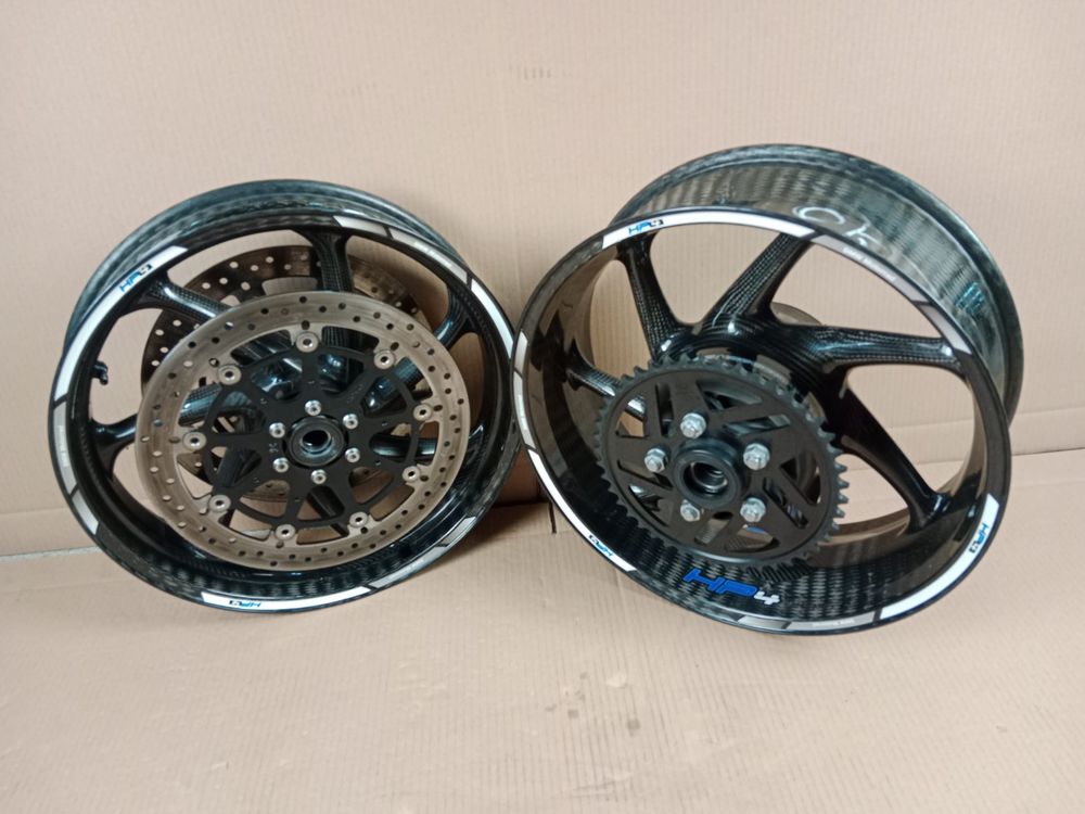 Bmw M1000rr S1000rr S1000xr S1000r HP4 Felgi Carbonowe Felga Przód Tył
