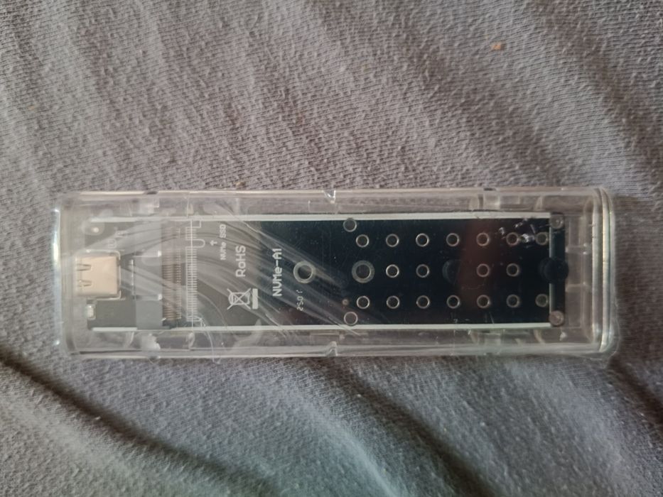 Obudowa na dysk M2 NVMe 10Gbps PCIE