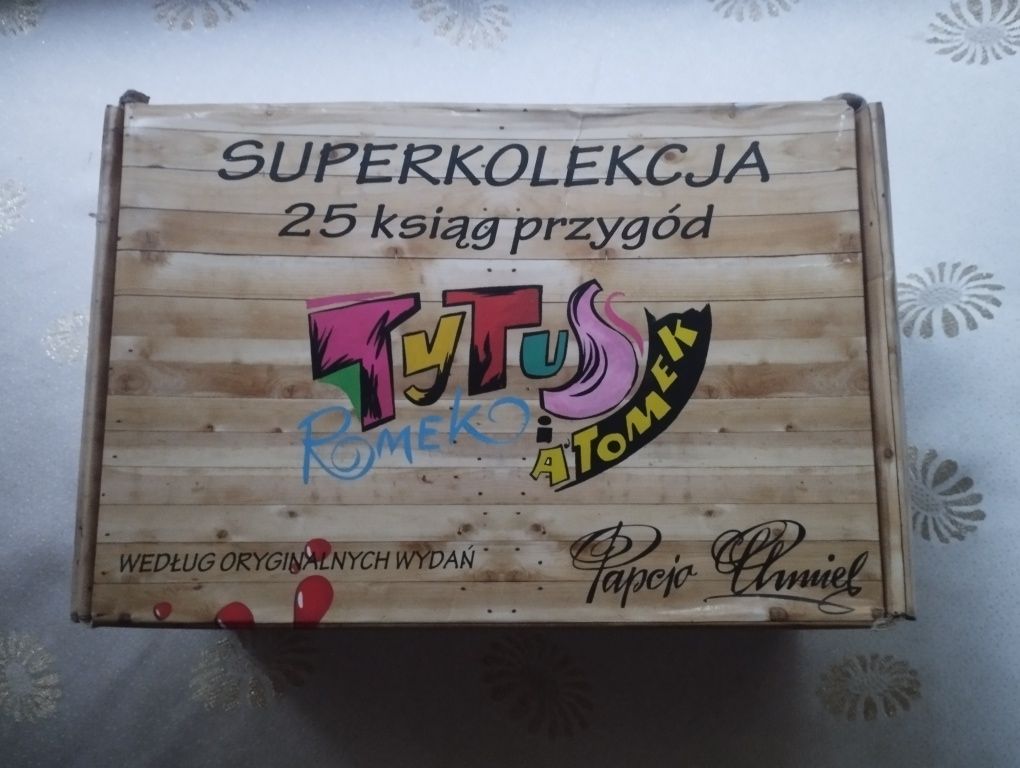 Kolekcja Tytus Romek i atomek cały zbiór