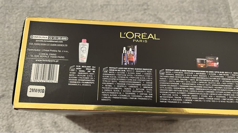 L'Oreal Revitalift Laser Zestaw prezentowy