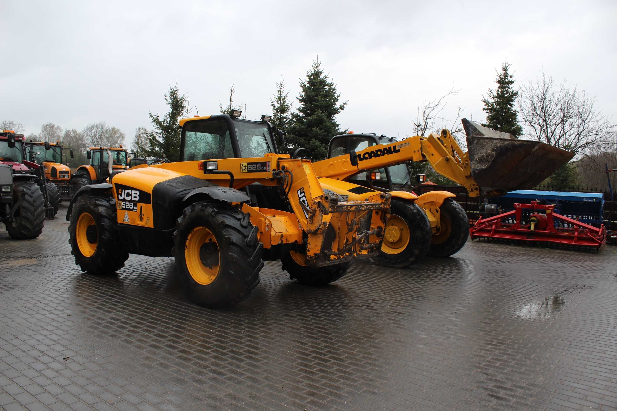 Import jcb 530.70 526.56 kredyt.transport Brutto