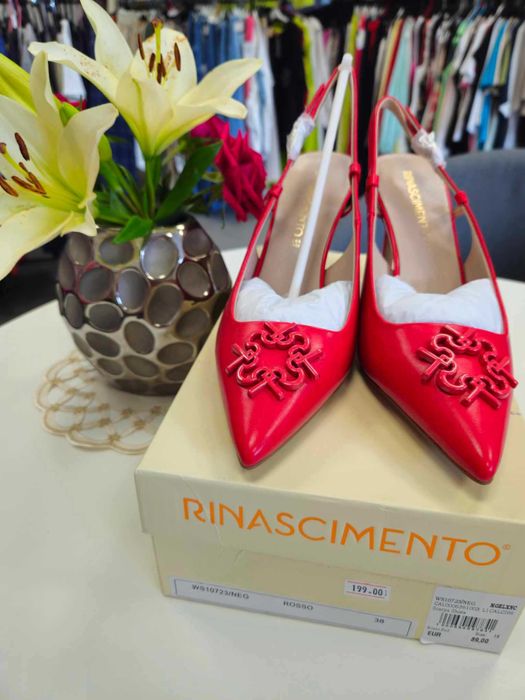 Rinascimento buty włoskie r. 38 outlet !!!
