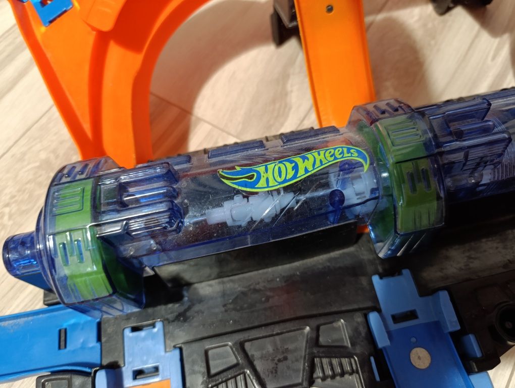 Mattel Tor pętle grozy Hot Wheels