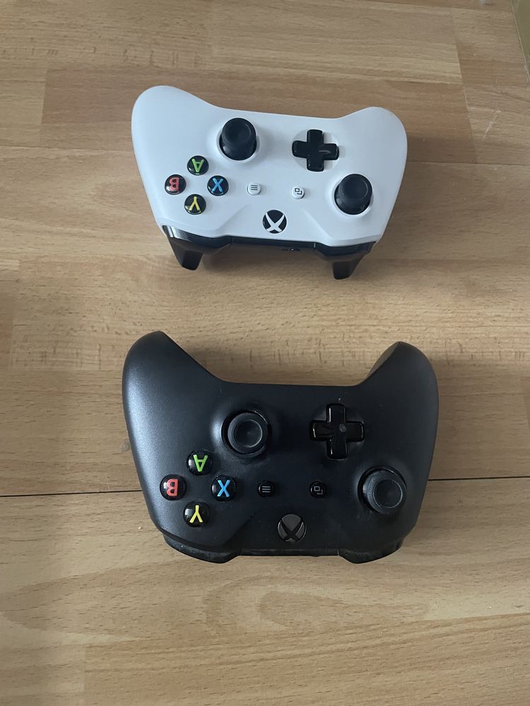 XBOX one s biały 1TB  + gry 9 sztuk