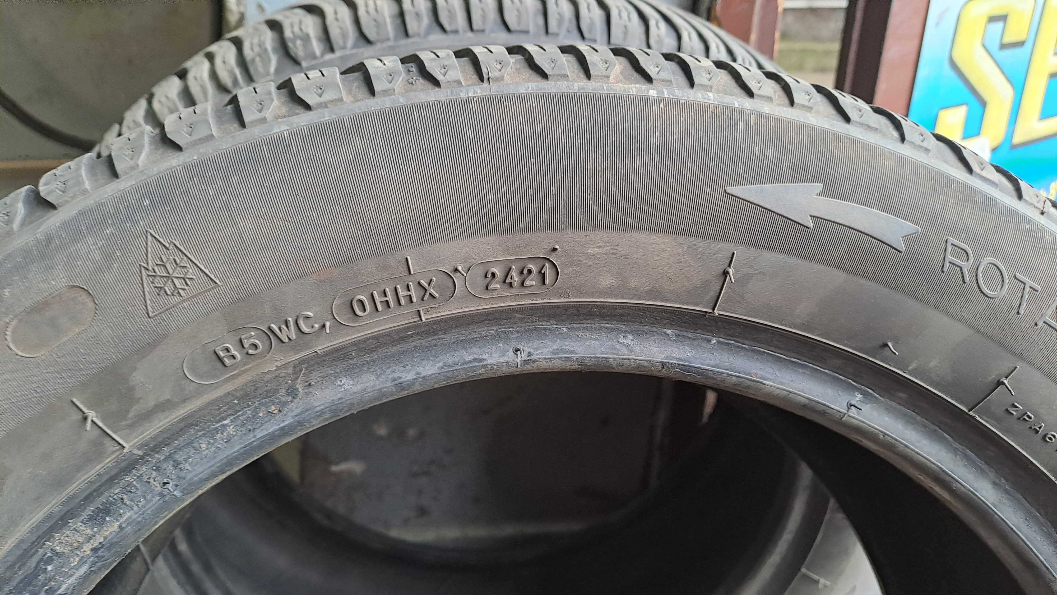 205/55r16 bf goodrich opony zimowe uzywane 2021r