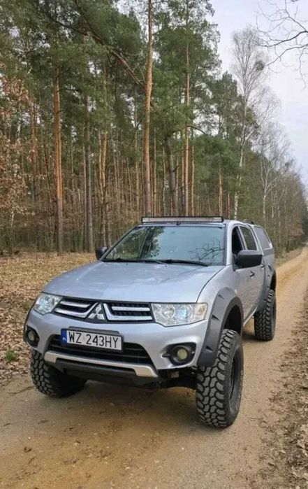 Mitsubishi L200 2.5 дизель 4x4 • Рассрочка 6 мес • Надёжный пикап!