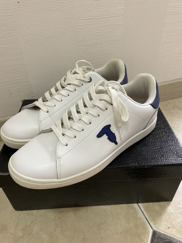 Чоловічі кеди Trussardi 44р/ мужские кеды труссарди