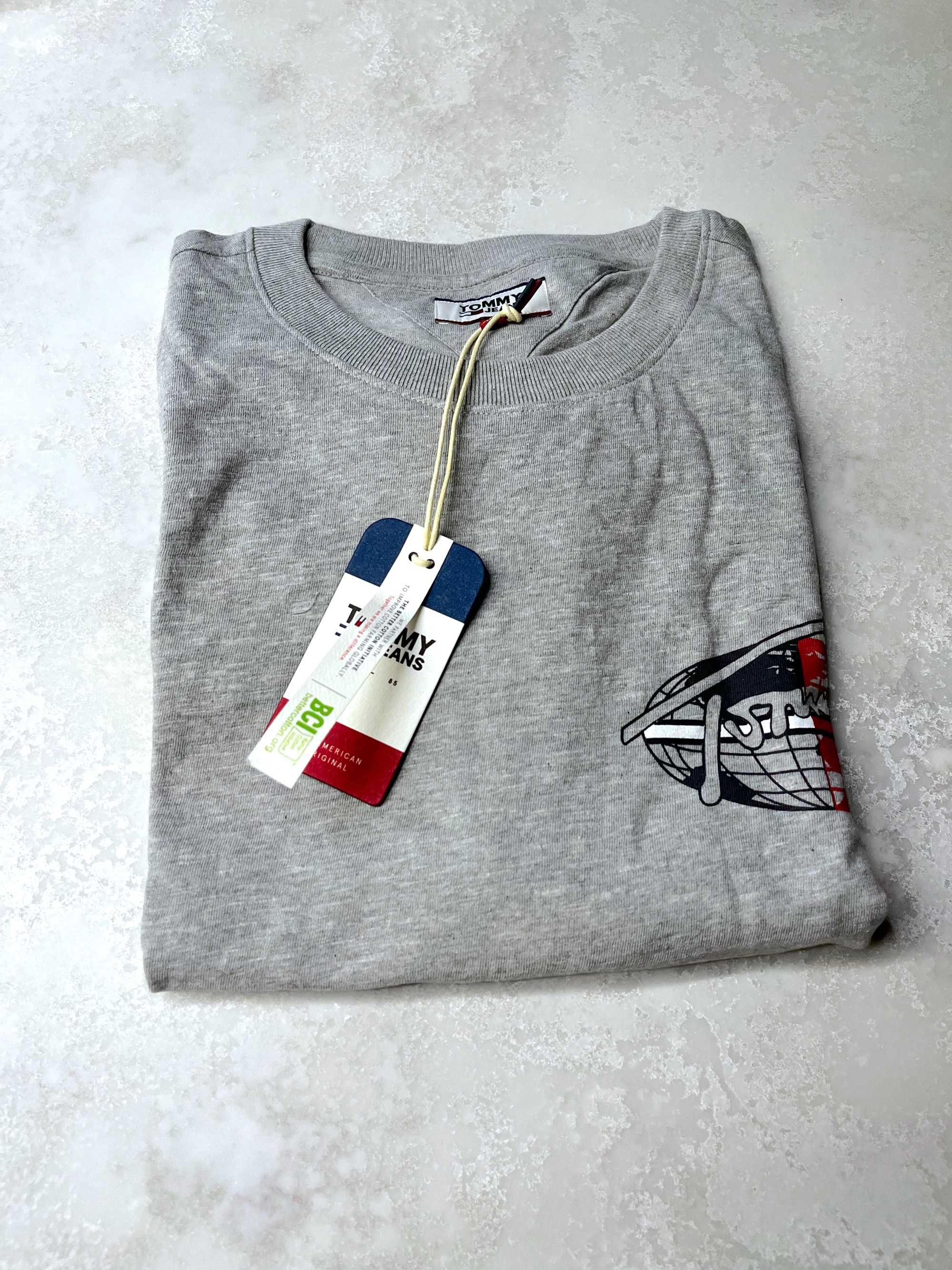 NOWY T-shirt męski Tommy Hilfiger, rozm. XXL