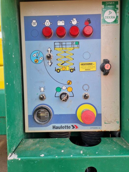 Ножничний підйомник Haulotte H15SXL, пеканіска, 2016р., 900м.г.