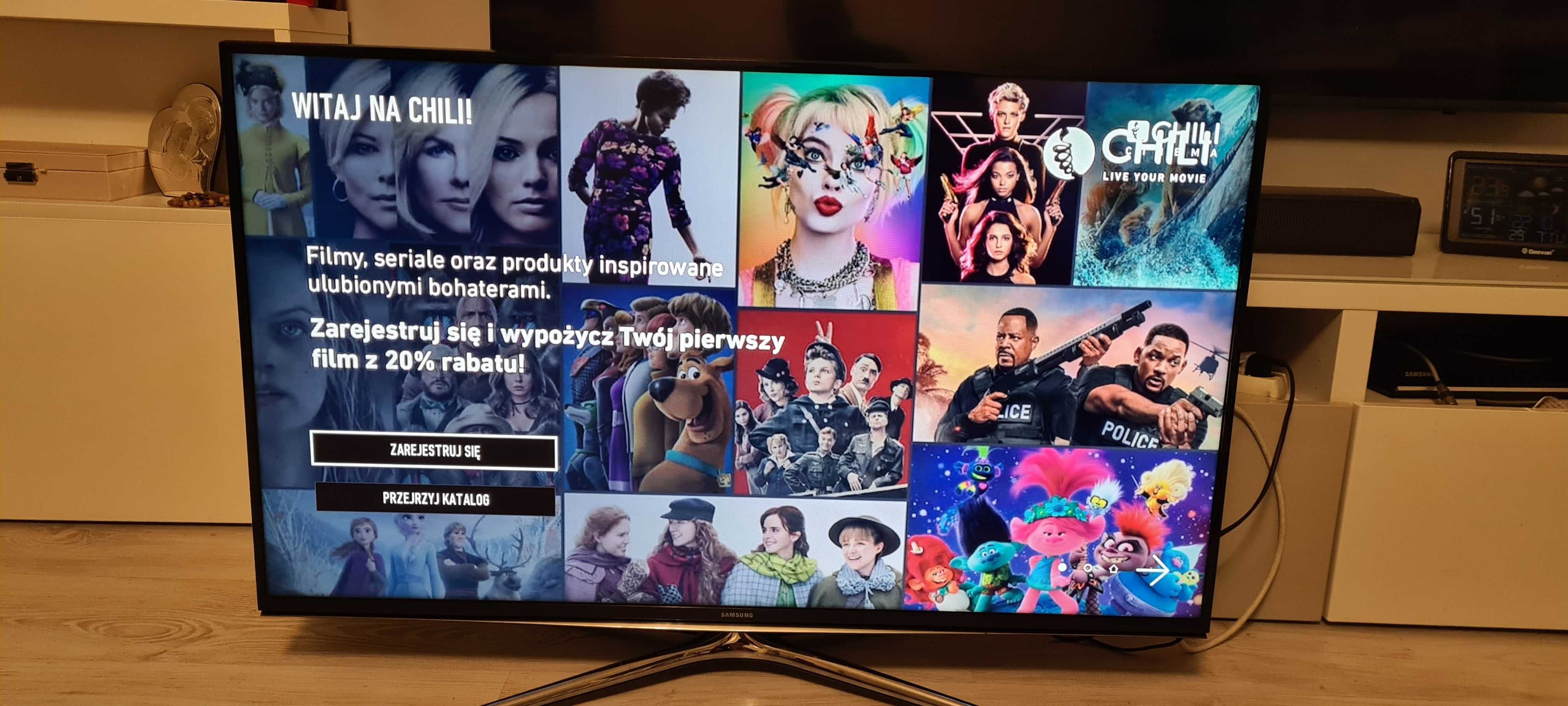 Tv Samsung 40 cali Full Hd Smart Wifi