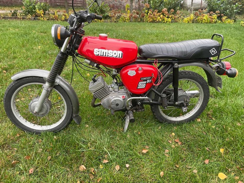 SIMSON S51 sprzedam lub zamienię na MZ 125