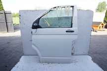 DRZWI LEWY PRZÓD VOLKSWAGEN TRANSPORTER T5 FL LB9A