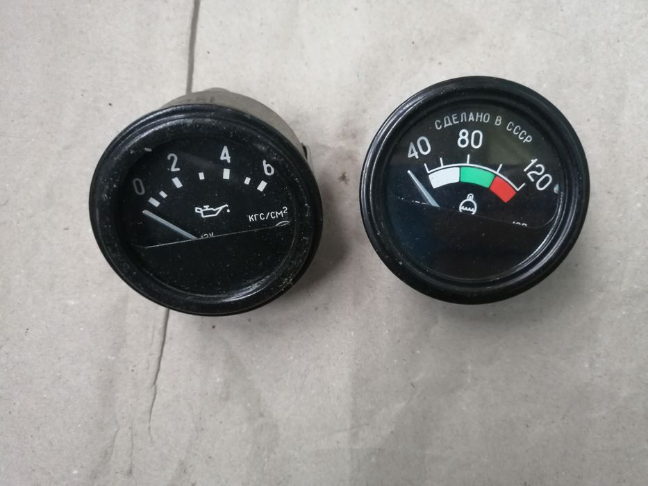 Указатель температуры мтз, юмз, т-40, новый ссср