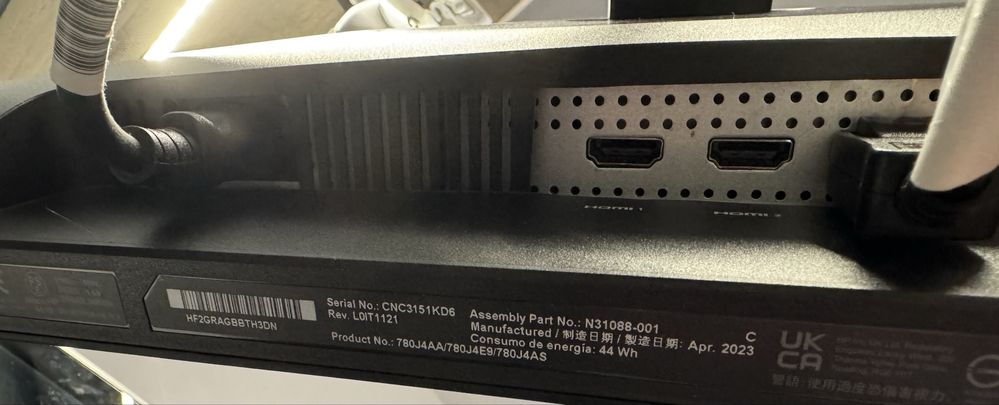 Monitor HP Omen 27qs gamingowy 240Hz 1MS