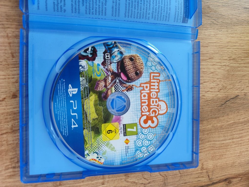Gra PS4 Little Big Planet 3