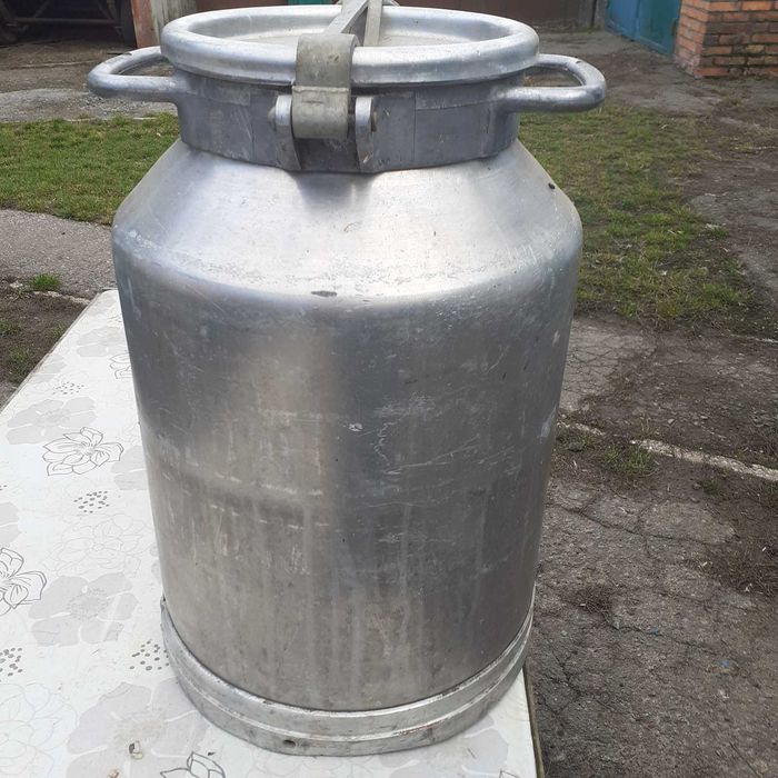 Бідон алюмінієвий 36 л