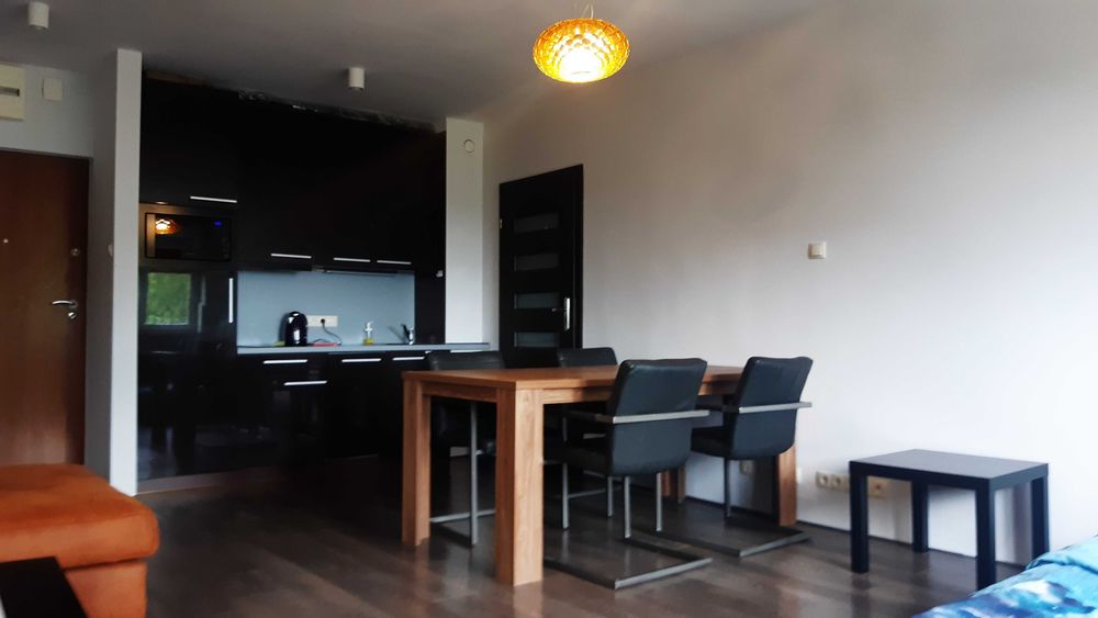 Zamiast HOTEL 'u, wyposażone MIESZKANIE 35m2 Kraków / apartment Cracow