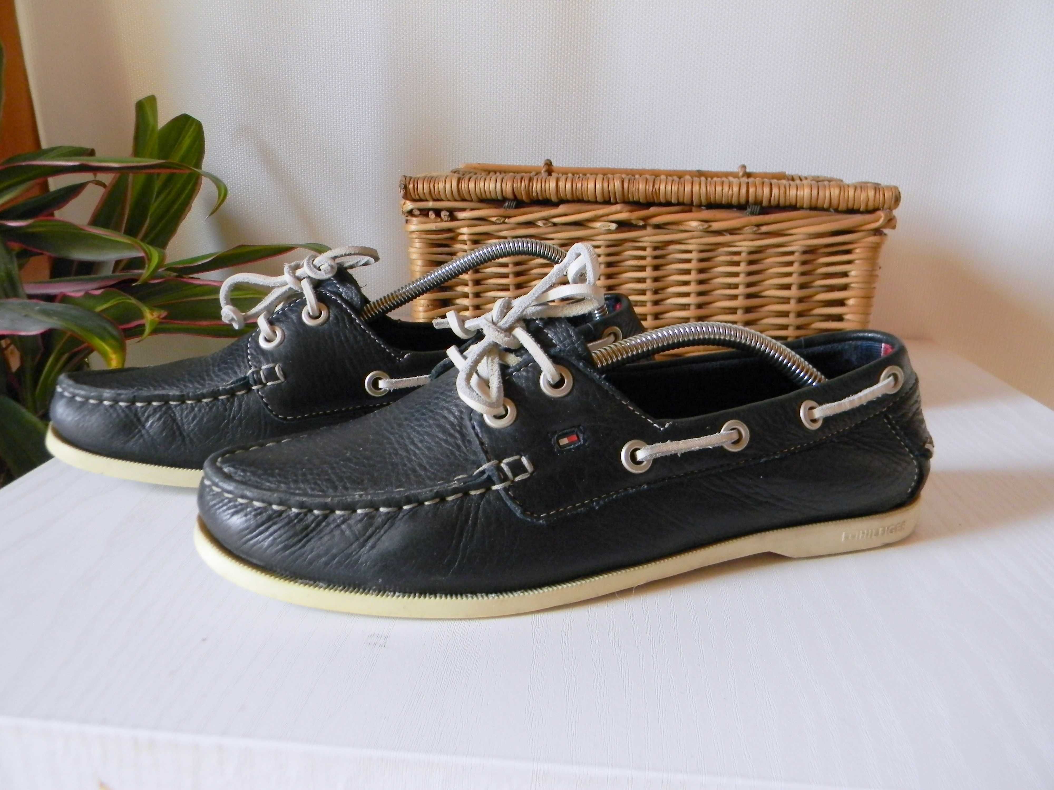 Mokasyny skóra Tommy Hilfiger 39
