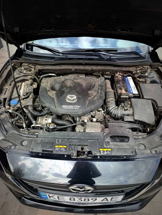 Mazda 3 2015 2,2 дизель