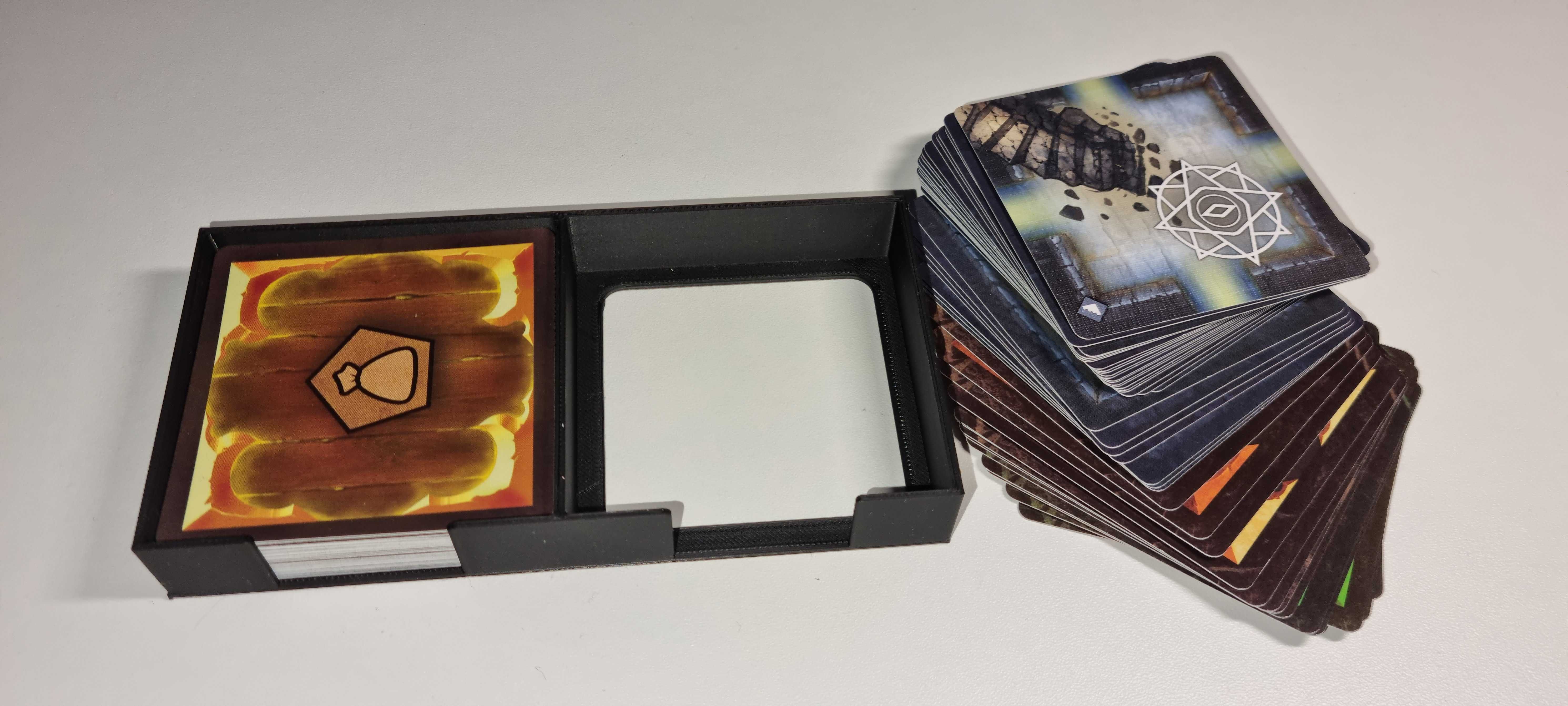Małe epickie podziemia "insert" organizer, druk 3d, Tiny Epic Dungeons