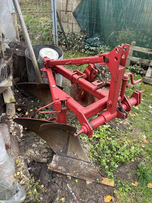 Pług 2 skibowy  Unia Grudziądz