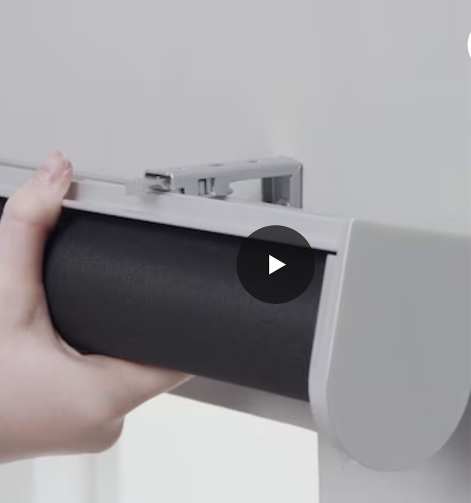 Estores modelo Tretur da marca ikea