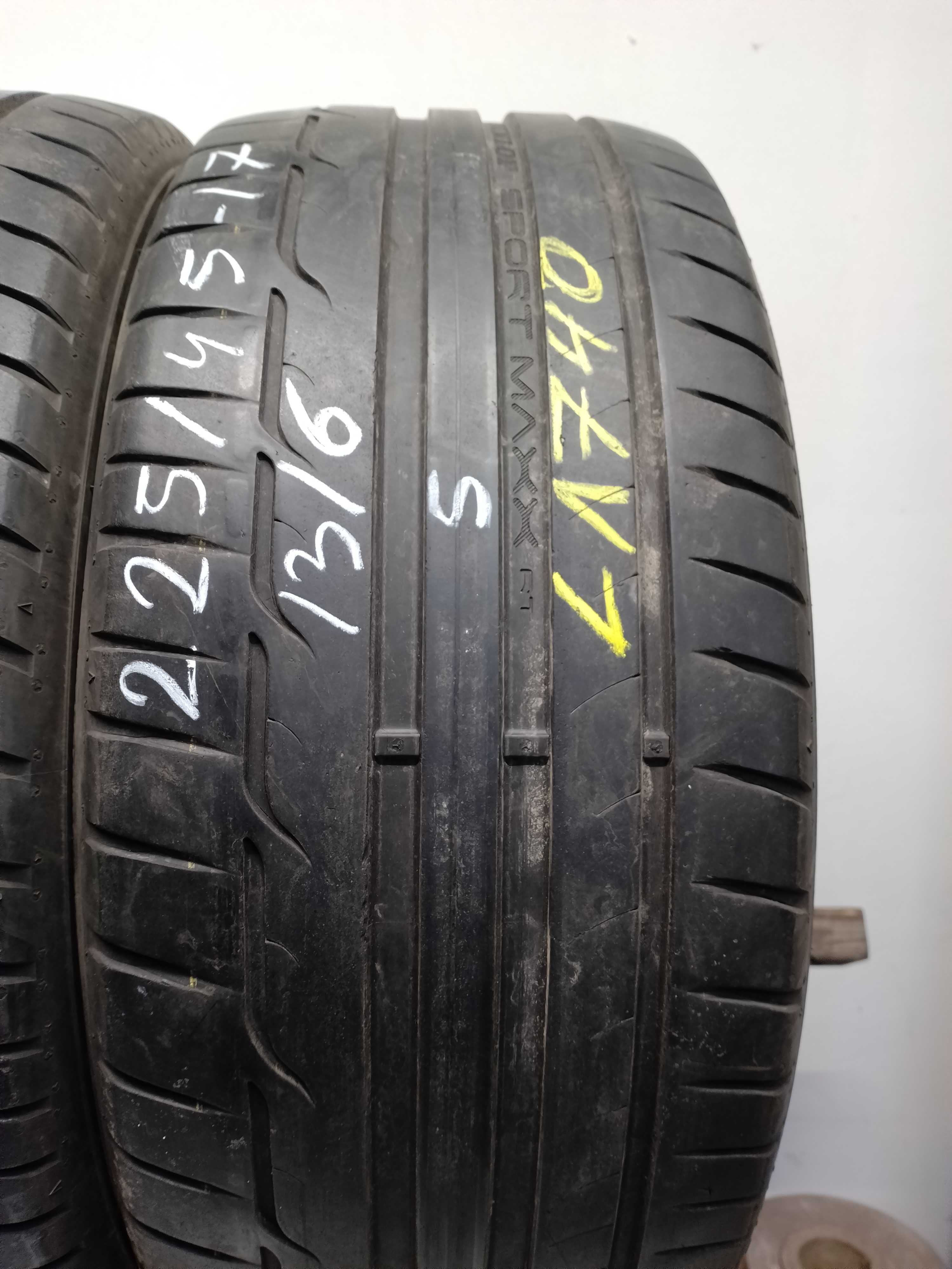 225/45 17 Dunlop Sport Maxx RT 1316 Obrzycko L1740