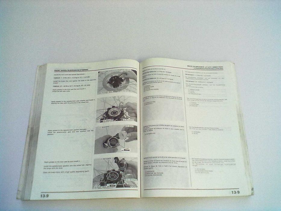 Manual Técnico Oficial Honda Transalp XL 600v