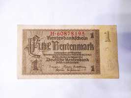 Banknot 1 Rentenmark Berlin 1937