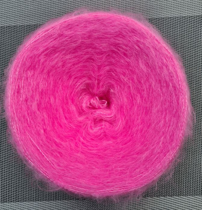 Włóczka moherowa Venecja  róż .